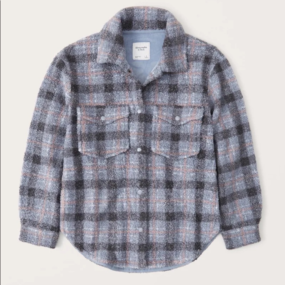 ABERCROMBIE SHERPA COZY SHACKET!